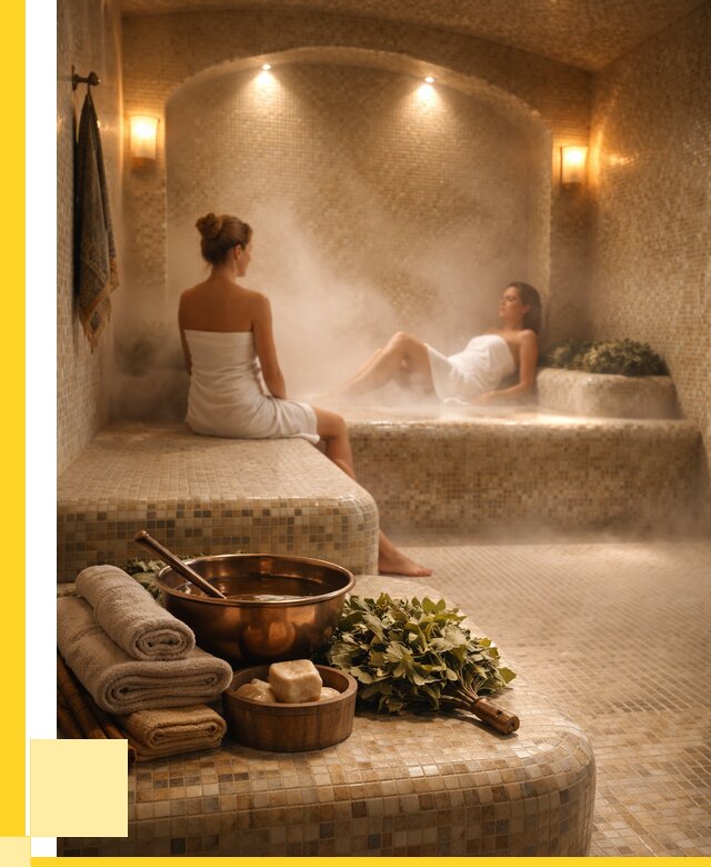 Хамам и баня под ключ в Ленинске-Кузнецком от 255525 р. | ЭриданЛнн