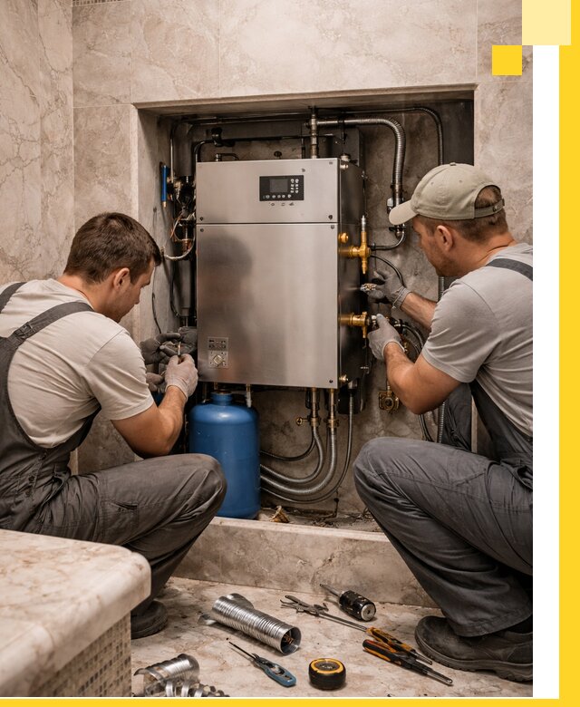 Продажа и установка парогенераторов для хамама в Ленинске-Кузнецком