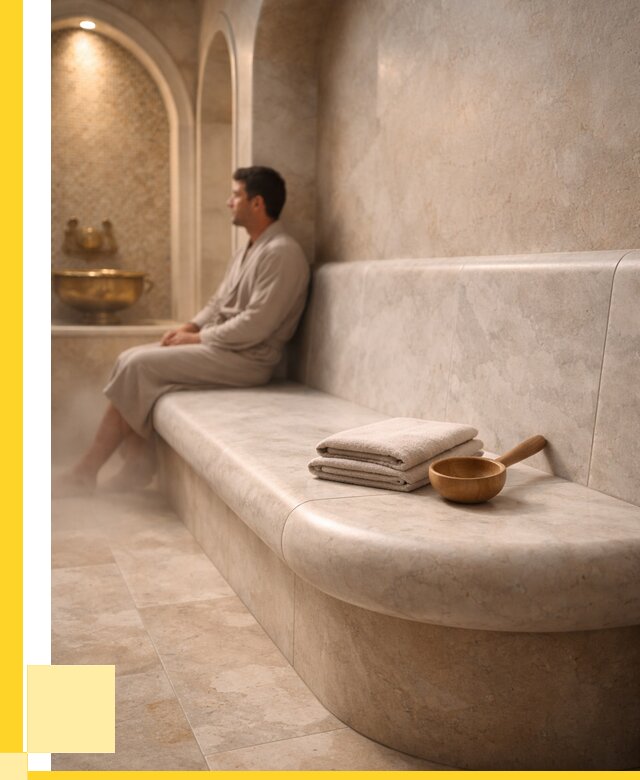 Сиденья для хамама в Ленинске-Кузнецком под ключ от 12265 р. | ЭриданЛнн