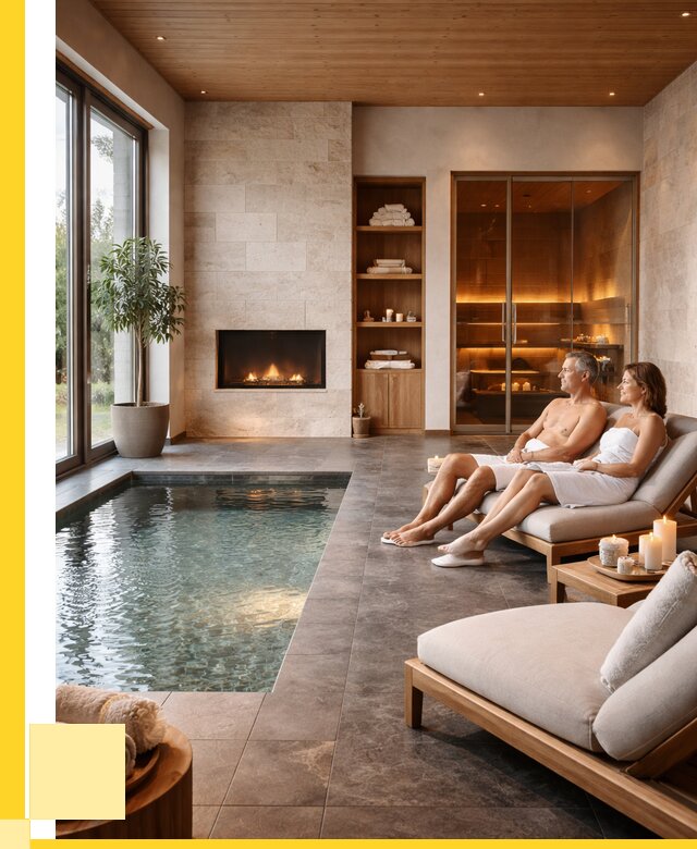 SPA зоны под ключ для дома и дачи в Ленинске-Кузнецком от 1226520 р. | ЭриданЛнн