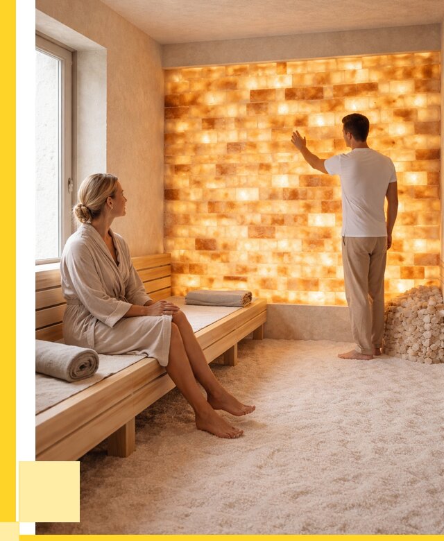 Строительство соляных комнат в Ленинске-Кузнецком от 255525 р. ЭриданЛнн