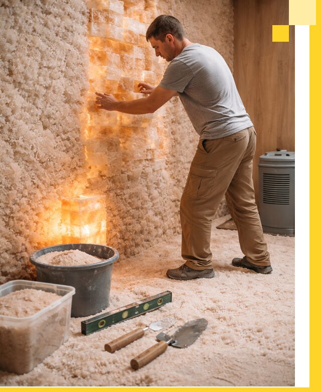 Проектирование и монтаж соляных комнат в Ленинске-Кузнецком под ключ