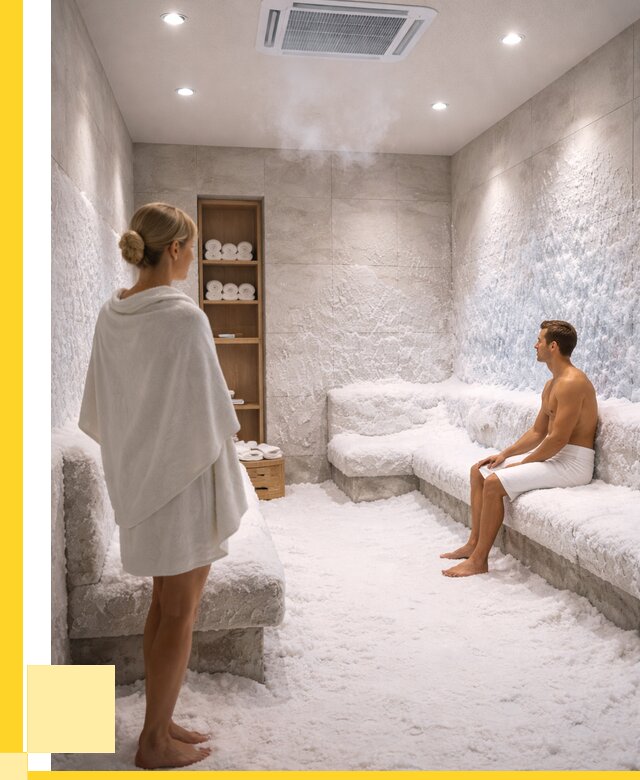 Снежные комнаты под ключ в Ленинске-Кузнецком от 255525 р., ЭриданЛнн