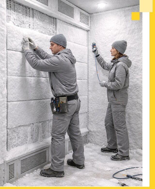 Производство и установка снежных комнат в Ленинске-Кузнецком под ключ