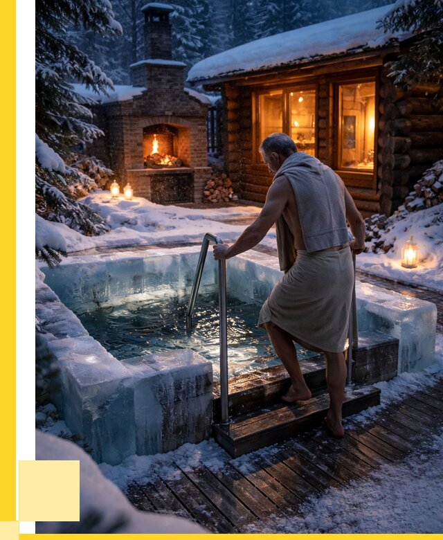 Ледяные купели под ключ в Ленинске-Кузнецком от 76658 р. | ЭриданЛнн