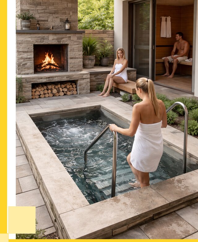 Холодные купели под ключ в Ленинске-Кузнецком от 45995 р. | ЭриданЛнн