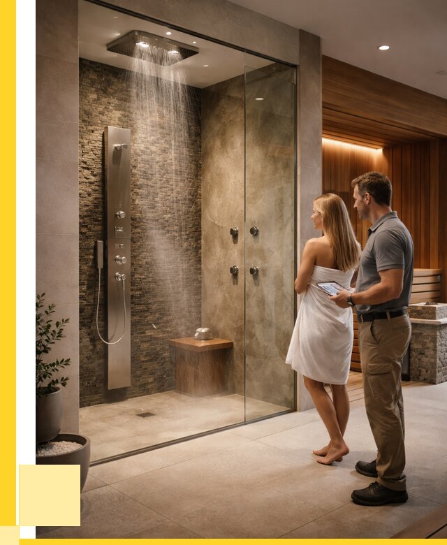 Купить душ впечатлений для дома в Ленинске-Кузнецком от 86879 р. | ЭриданЛнн