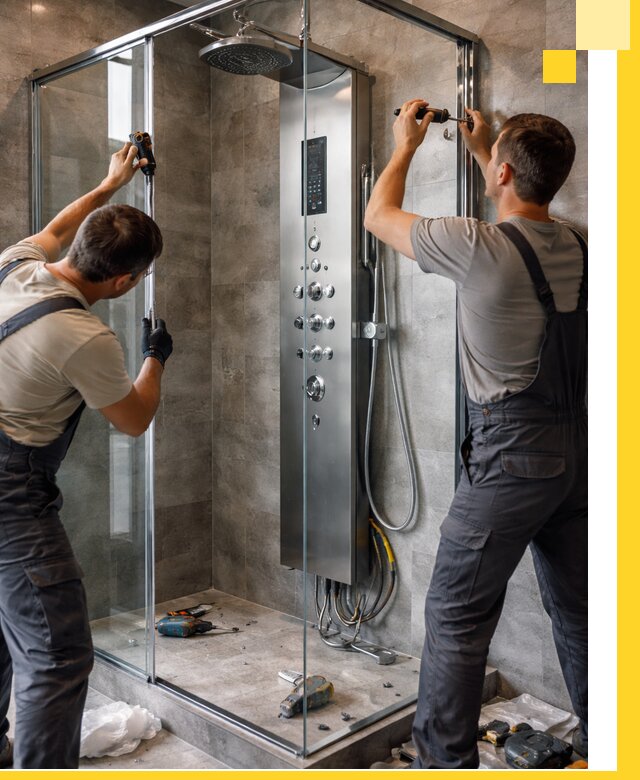 Проектирование и установка Душа впечатлений в Ленинске-Кузнецком