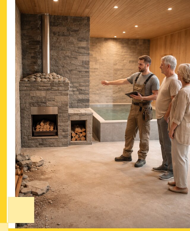 Расул баня под ключ в Ленинске-Кузнецком, цена от 45995 р. | ЭриданЛнн