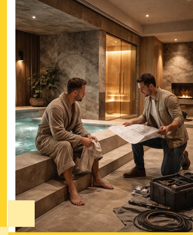 Проектирование SPA зон в Ленинске-Кузнецком от 71547 р. | ЭриданЛнн