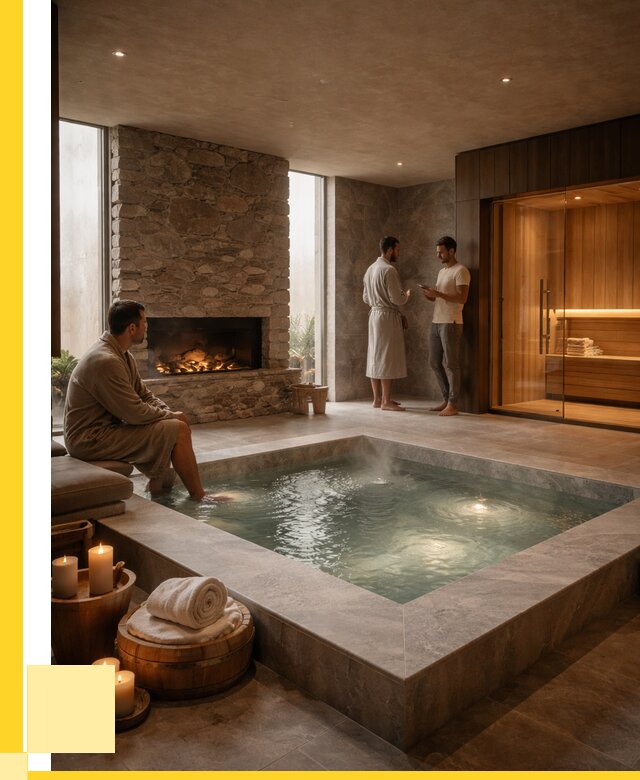 Дизайн интерьеров SPA в Ленинске-Кузнецком под ключ от 8177 р., ЭриданЛнн